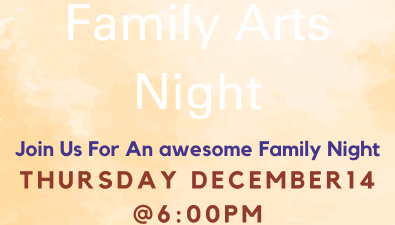  Family Arts Night 